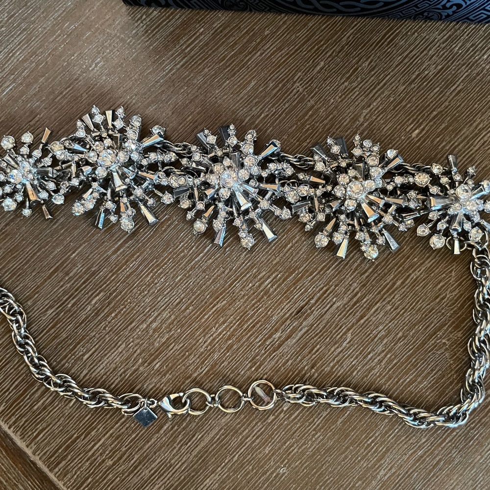 Banana Republic Crystal Statement Necklace